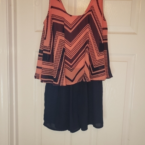 LOVE Blossom Romper size small - Picture 2 of 5